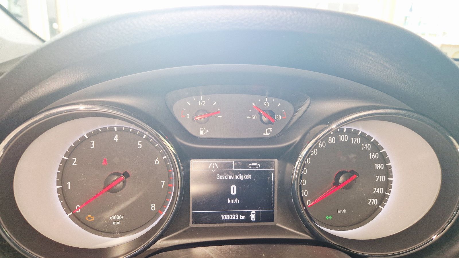 Fahrzeugabbildung Opel Astra 1.4 Turbo Active 92kW