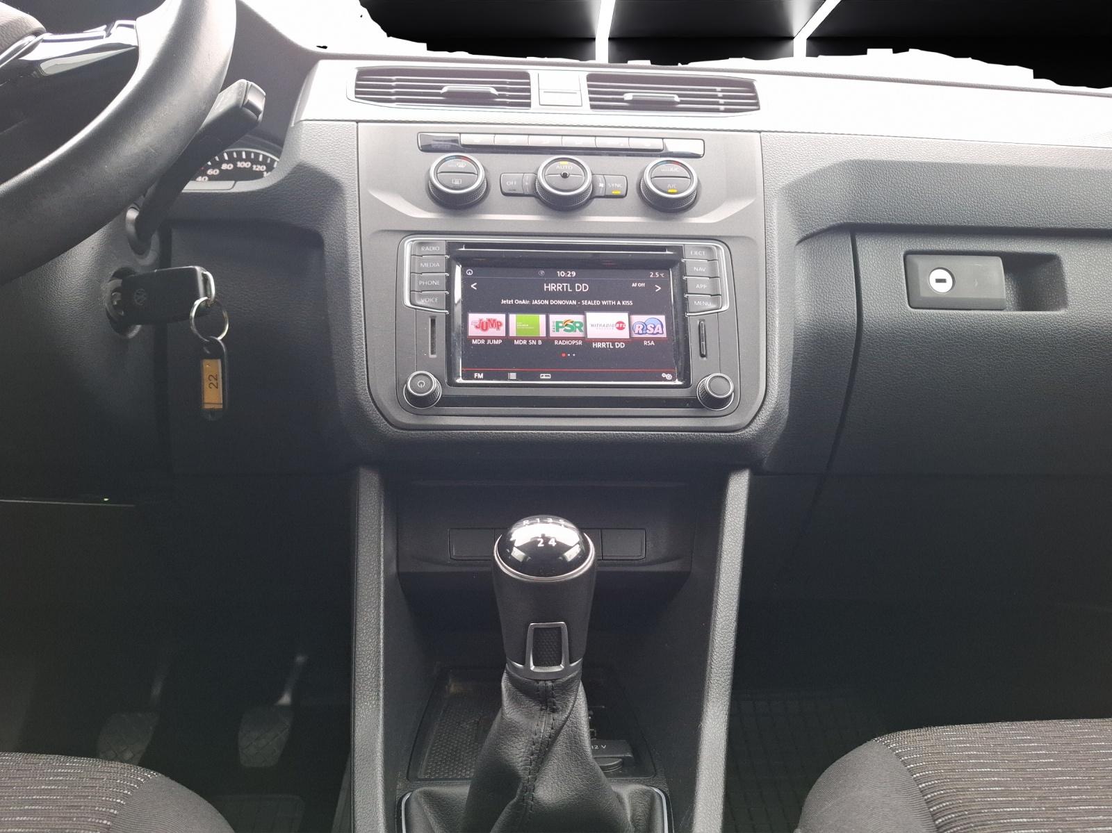 Volkswagen Caddy Kombi TDI Comfortl. Navi GRA PDC SHZ Clima, миниатюра 15
