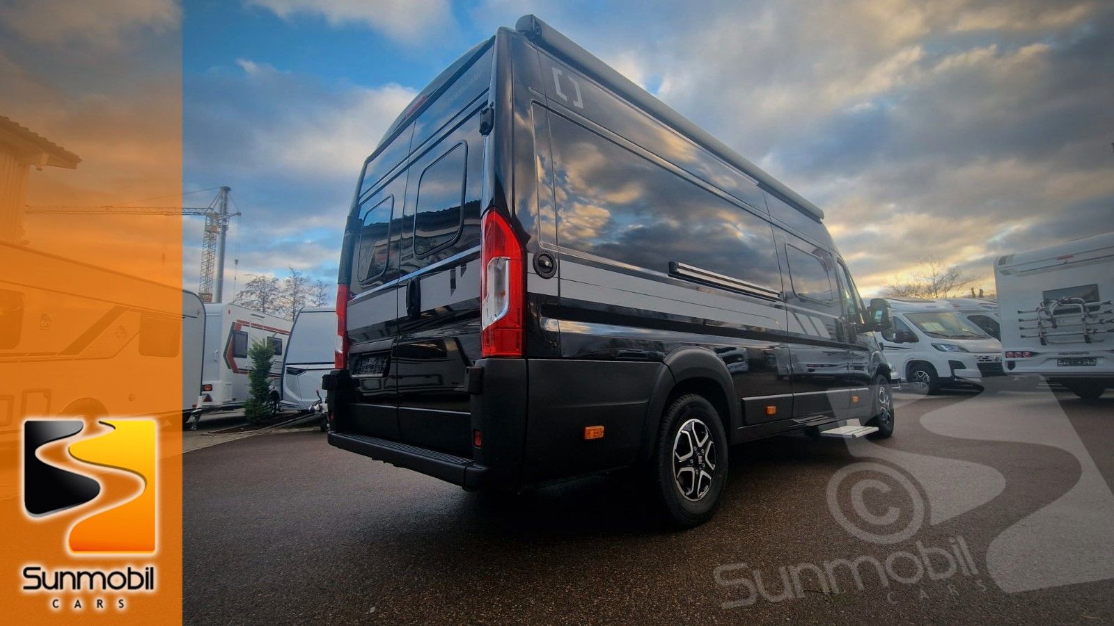 Fahrzeugabbildung Crosscamp Camper Van 640 Fiat Automatik