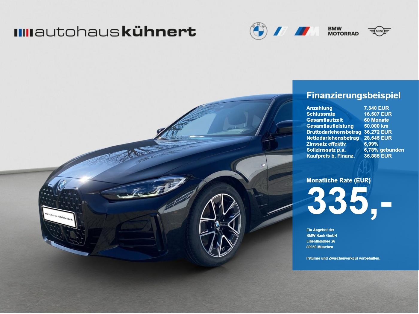 BMW 420d xDrive Gran Coupe ///M-Sport ParkA. DrvAss