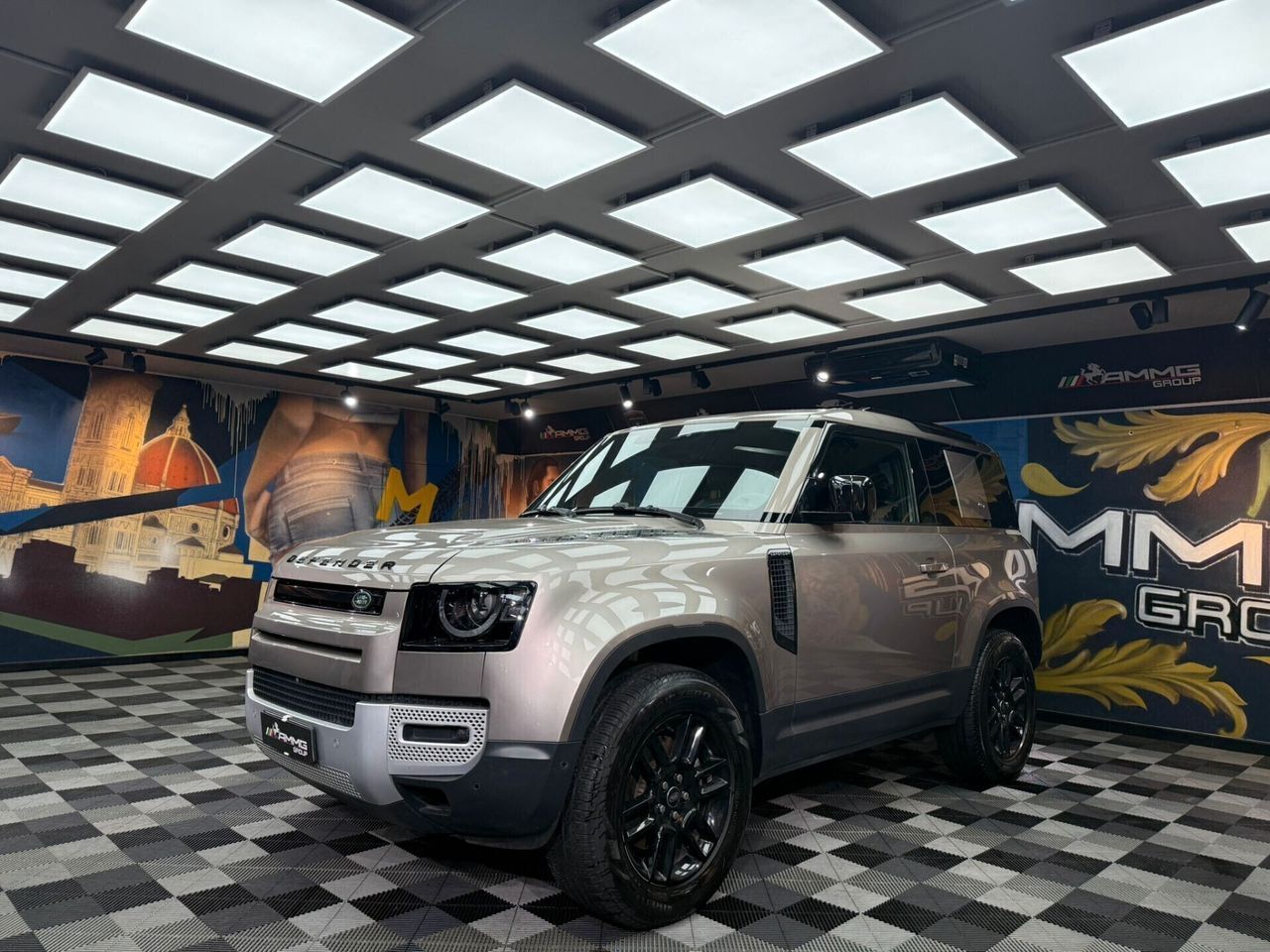 Land-Rover Land Rover Defender 90 3.0D I6 200 CV AWD Auto (