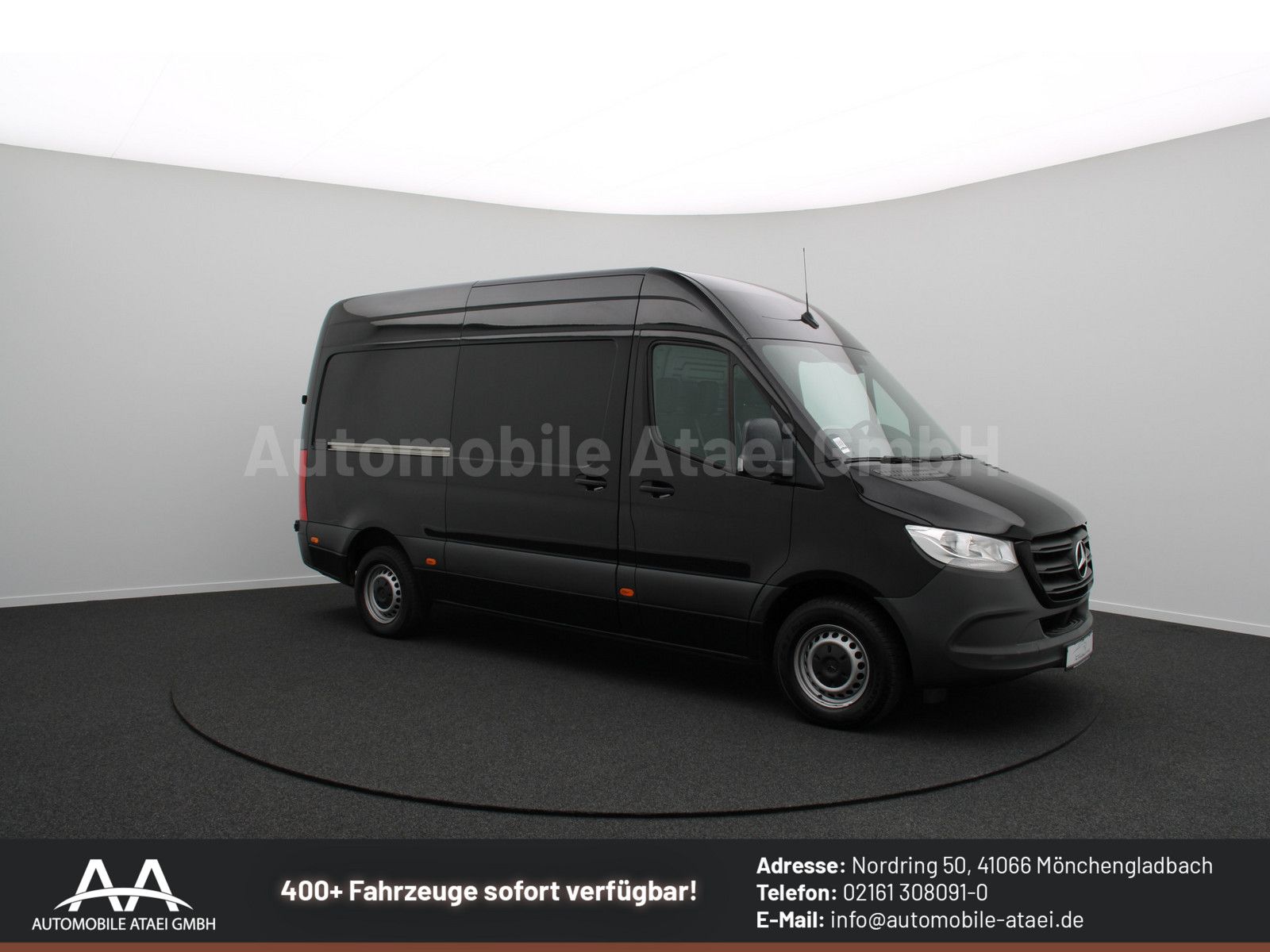 Fahrzeugabbildung Mercedes-Benz Sprinter 317 CDI NAVI+ KAMERA+ SITZHEIZ. 5767