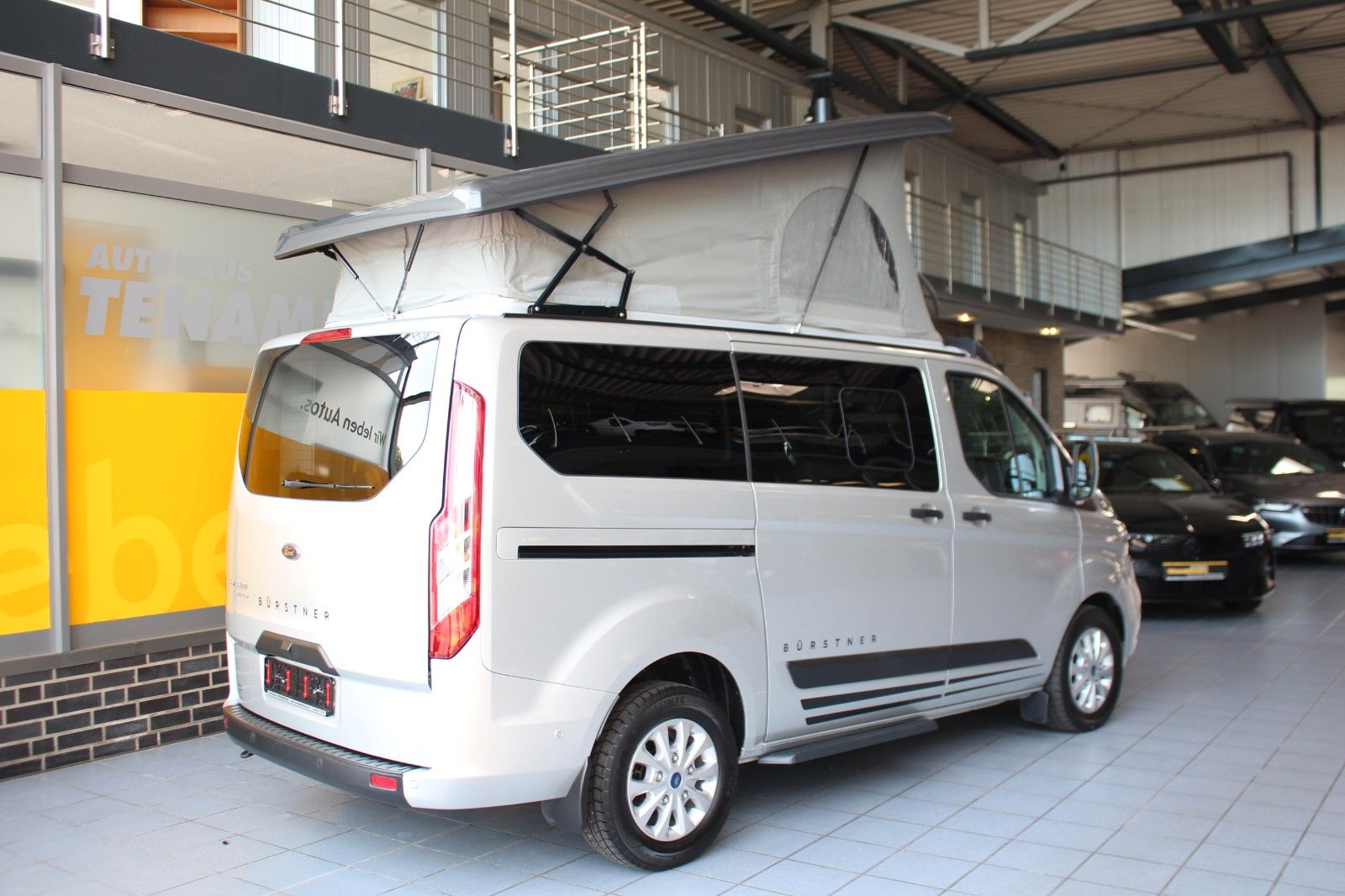 Ford Transit Bürstner Copa C 500 Bahia Webasto ACC imagem 3