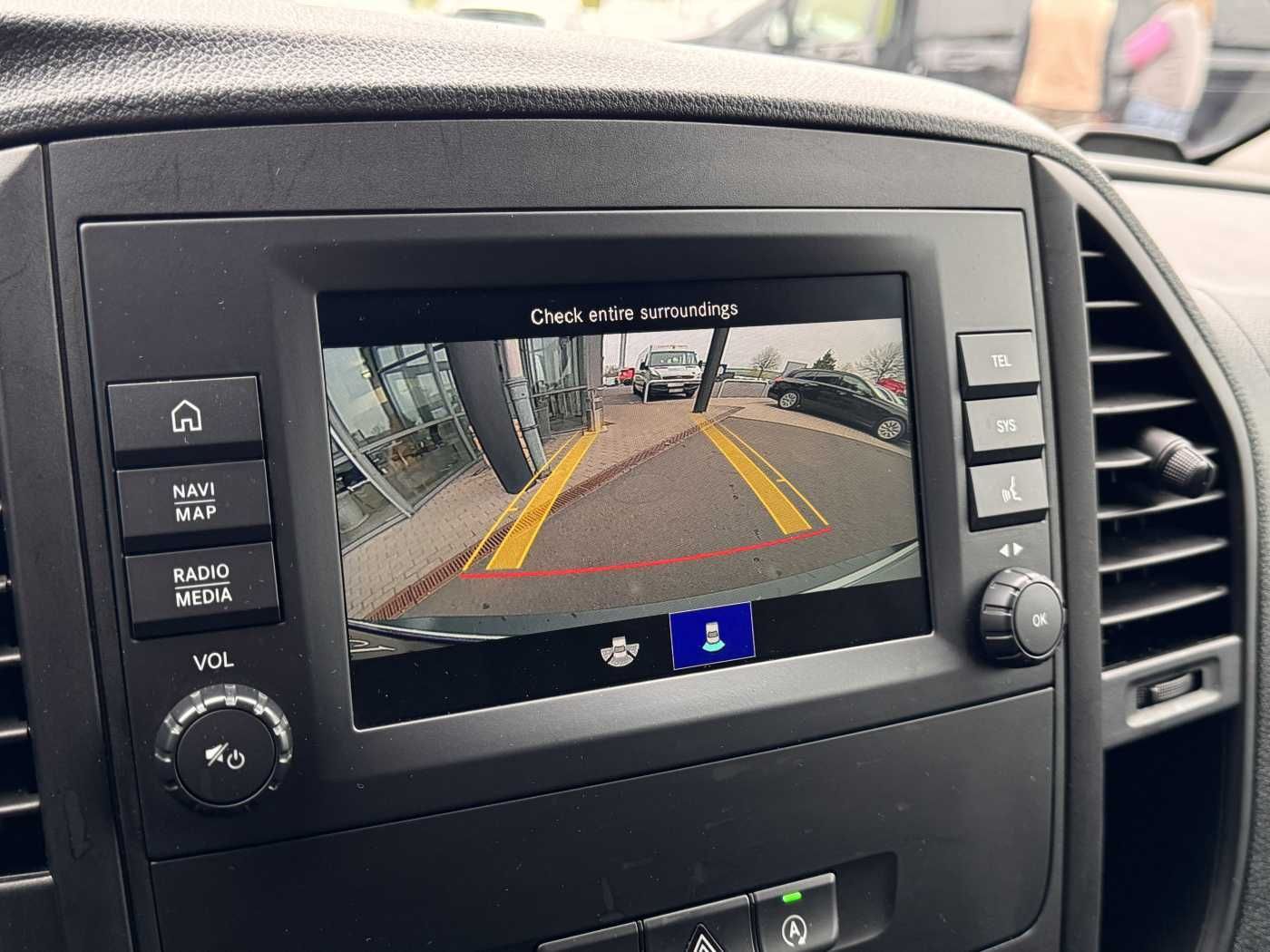 Fahrzeugabbildung Mercedes-Benz Vito 116 CDI Extralang Klima Kamera Audio40 SHZ