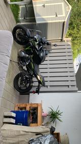 Kawasaki Z650 mit nur 1931km - KAWASAKI 650 Z