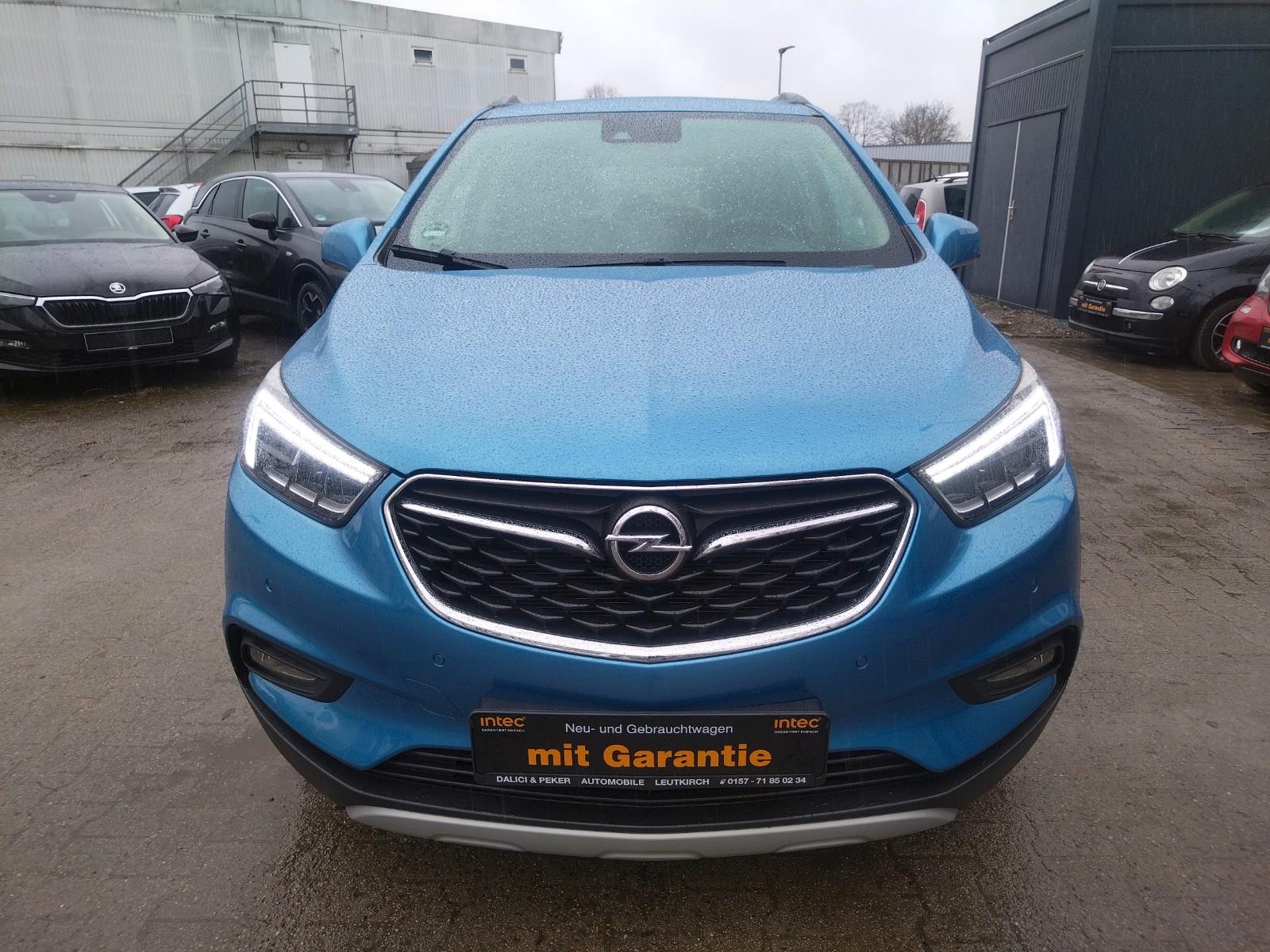 Opel Mokka X Innovation4x4+AUTOMATIK+LED+NAVI+AHK+CAM