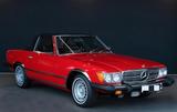 Mercedes-Benz SL 450 V8 (R107) H Zulassung - Mercedes-Benz SL aus dem Jahr 1975
