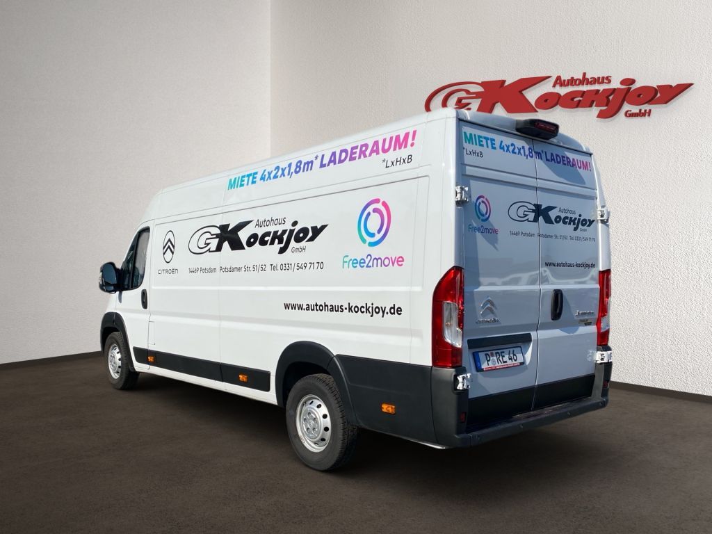 Fahrzeugabbildung Citroën Jumper 35 L4H2 Heavy S&S Transline Solution