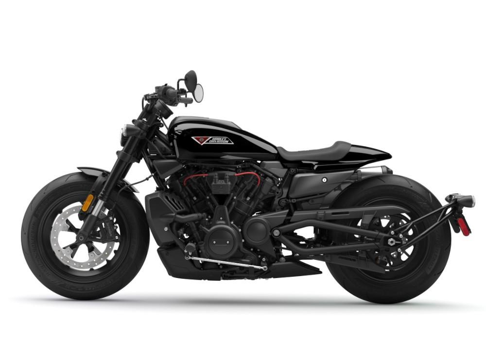 Harley-Davidson RH1250S Sportster S - Vivid Black - 1. Hand!