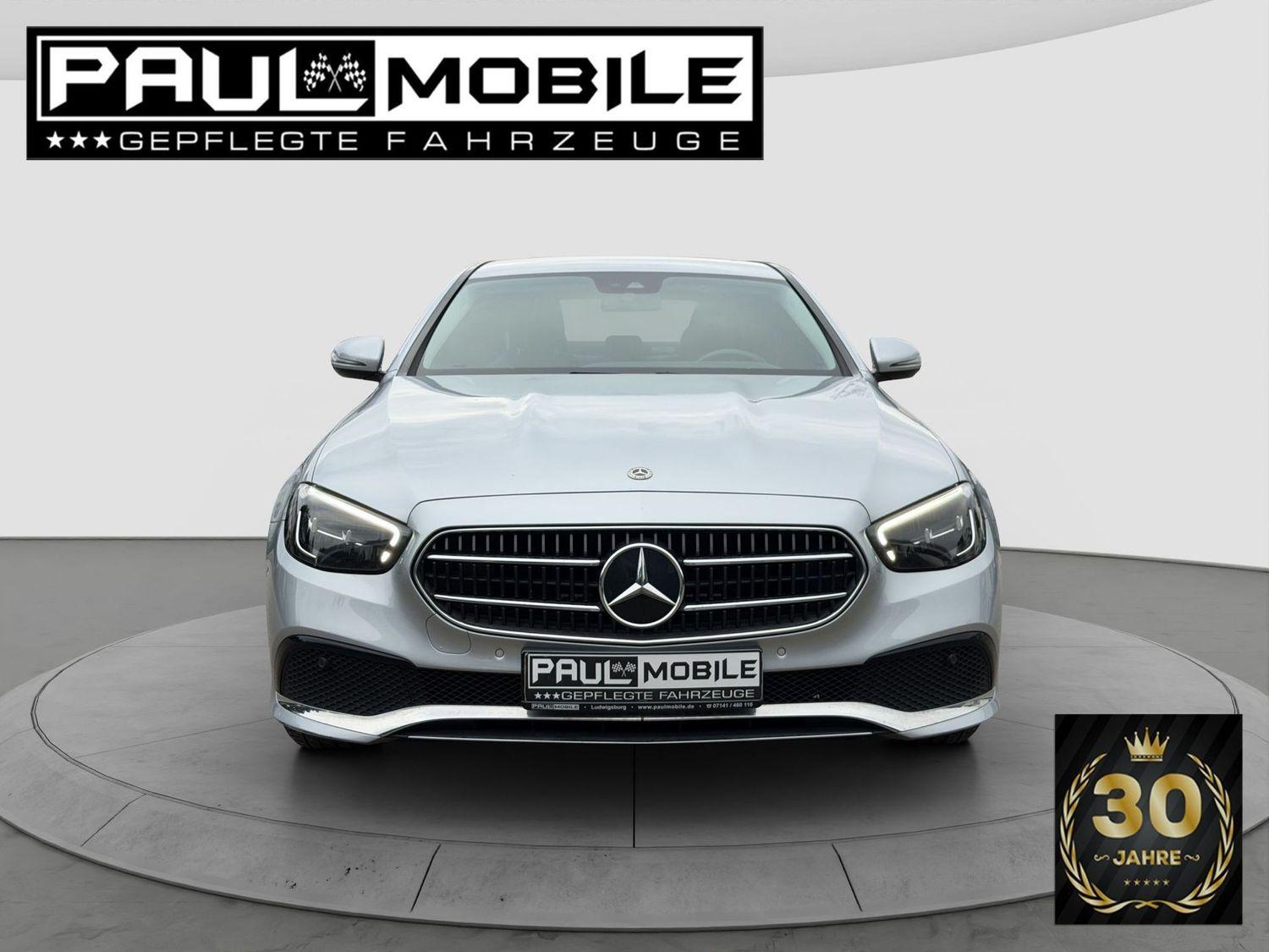 Mercedes-Benz E-Class d Avantgarde Lim Navi Wide LED Parkassist, миниатюра 2