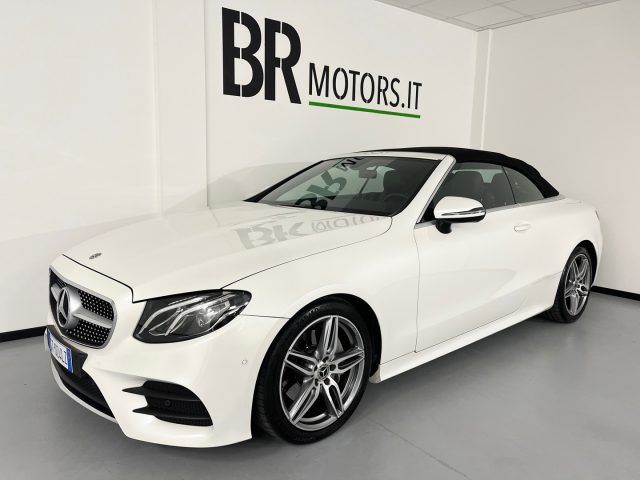 Mercedes-Benz MERCEDES-BENZ E 220 d Auto Cabrio Premium Plus A