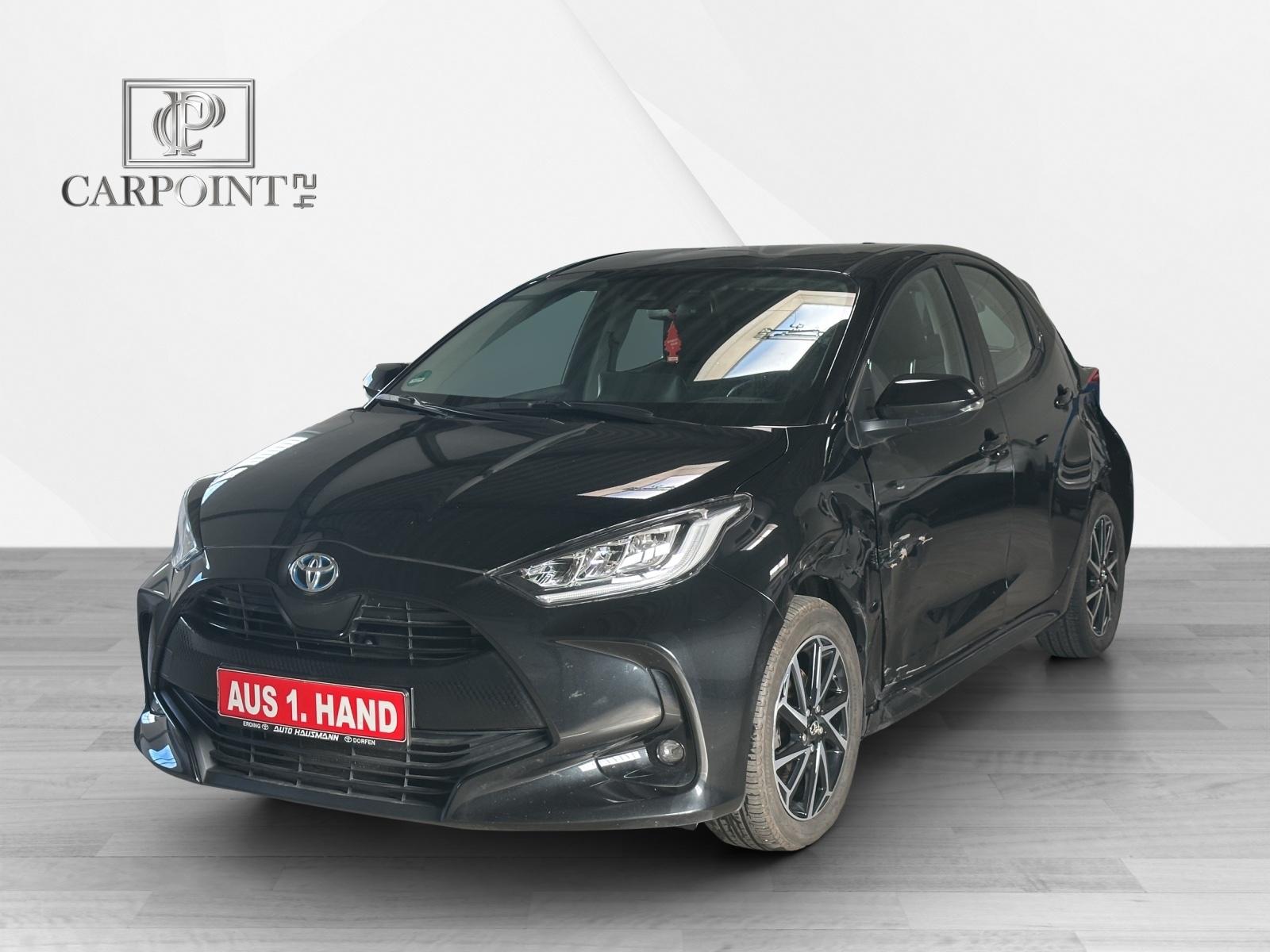 Toyota Yaris Hybrid Team Deutschland