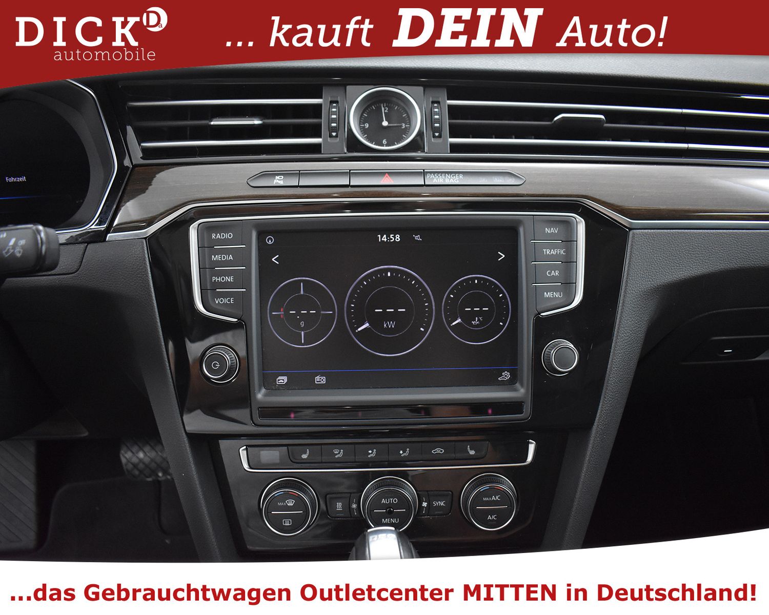 VW Passat 2.0d DSG 4M Highl+R Line PANO+VIRTU+MEMO+ - Image 16