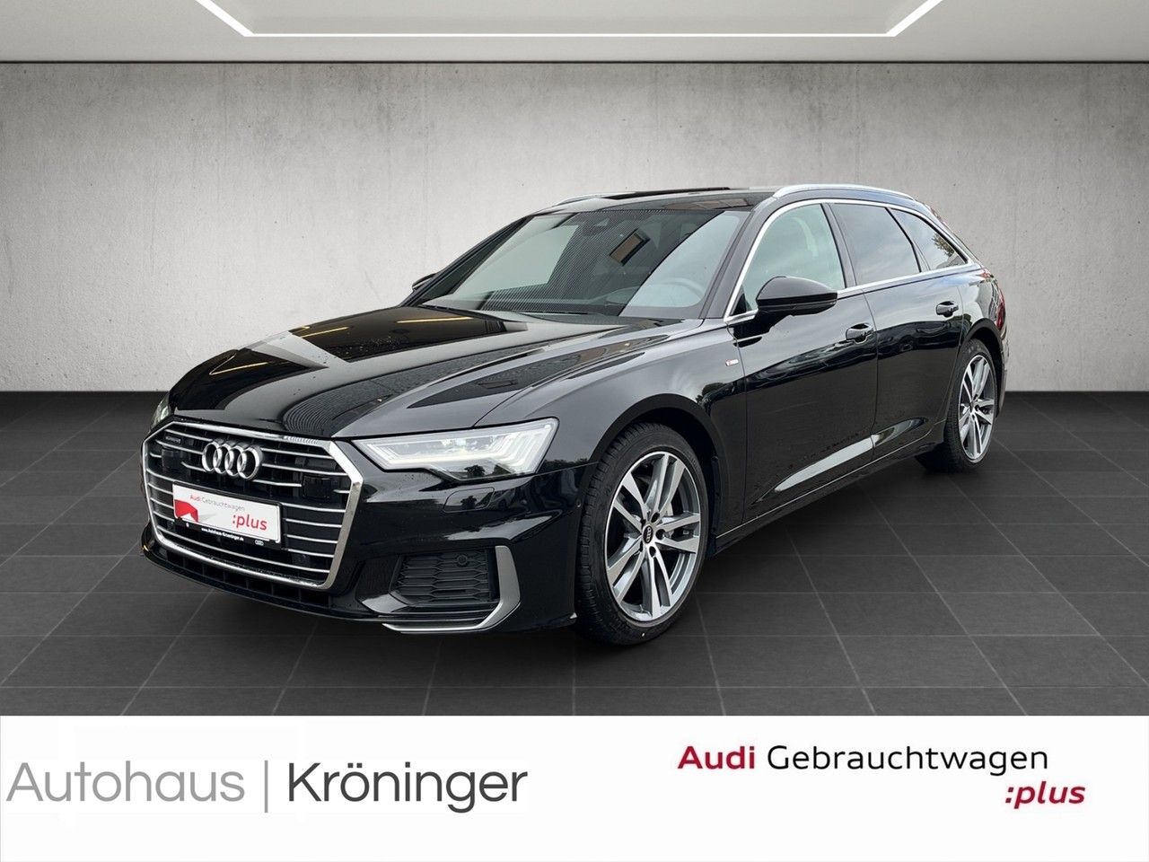 Audi A6 Avant 45 TDI quattro sport AHK HUD HD-Matrix