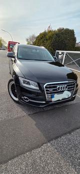 Audi Q5 2.0 TFSI tiptronic quattro - - Audi Q5 aus 2013 mit Benzin-Antrieb: Geländewagen