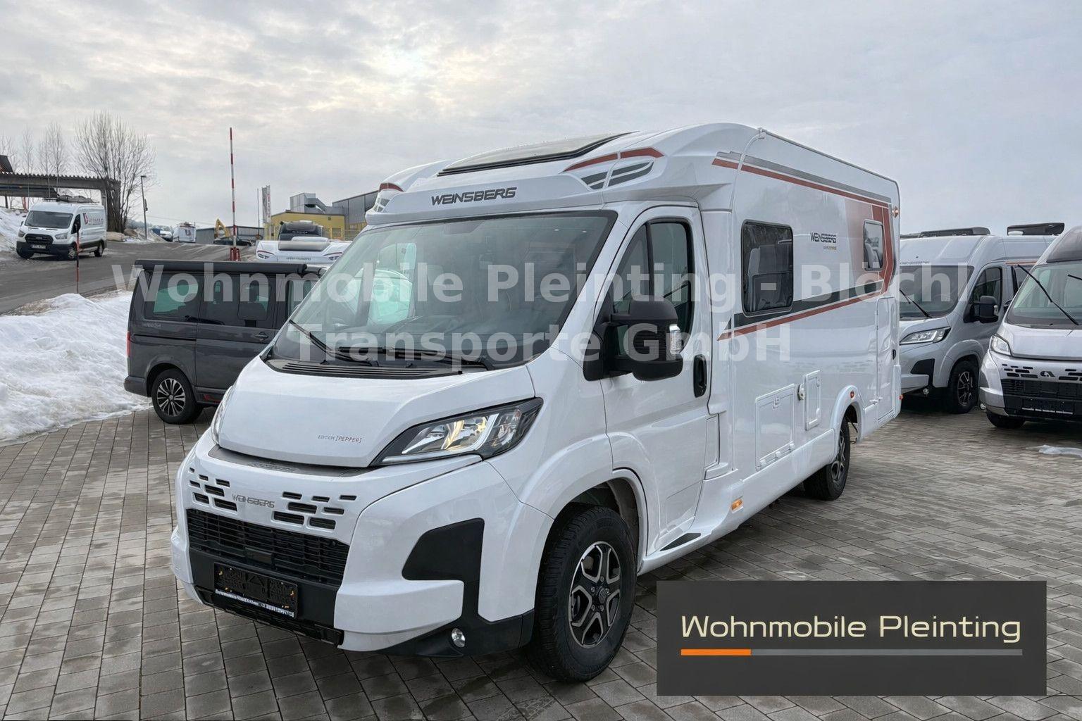 Weinsberg CaraCompact 600 MEG Edition PEPPER Aut. + Klima