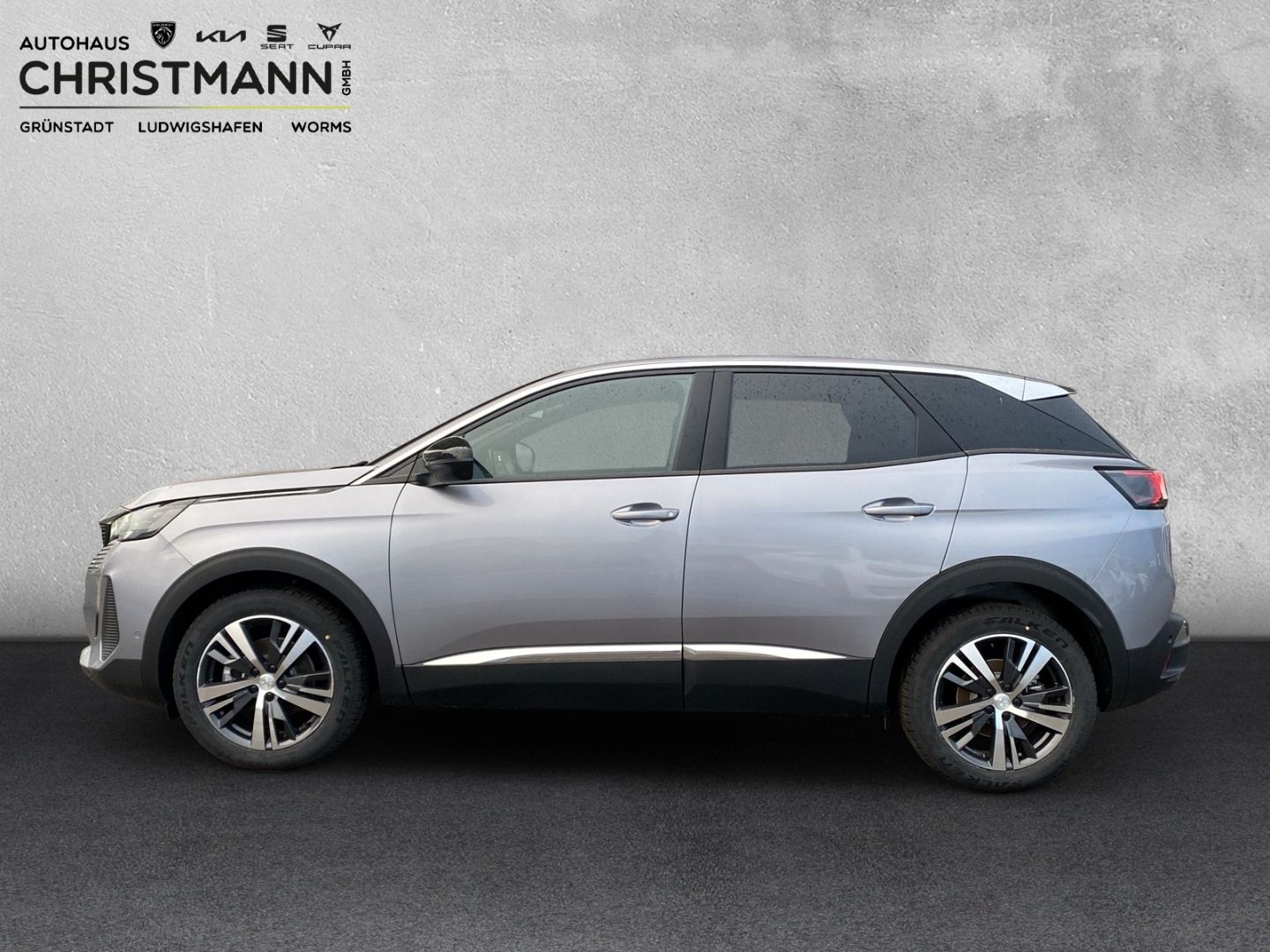 Fahrzeugabbildung Peugeot 3008 Allure Pack 1.2 PureTech 130 Navi/RFK/EPH/