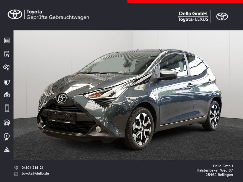 TOYOTA Aygo