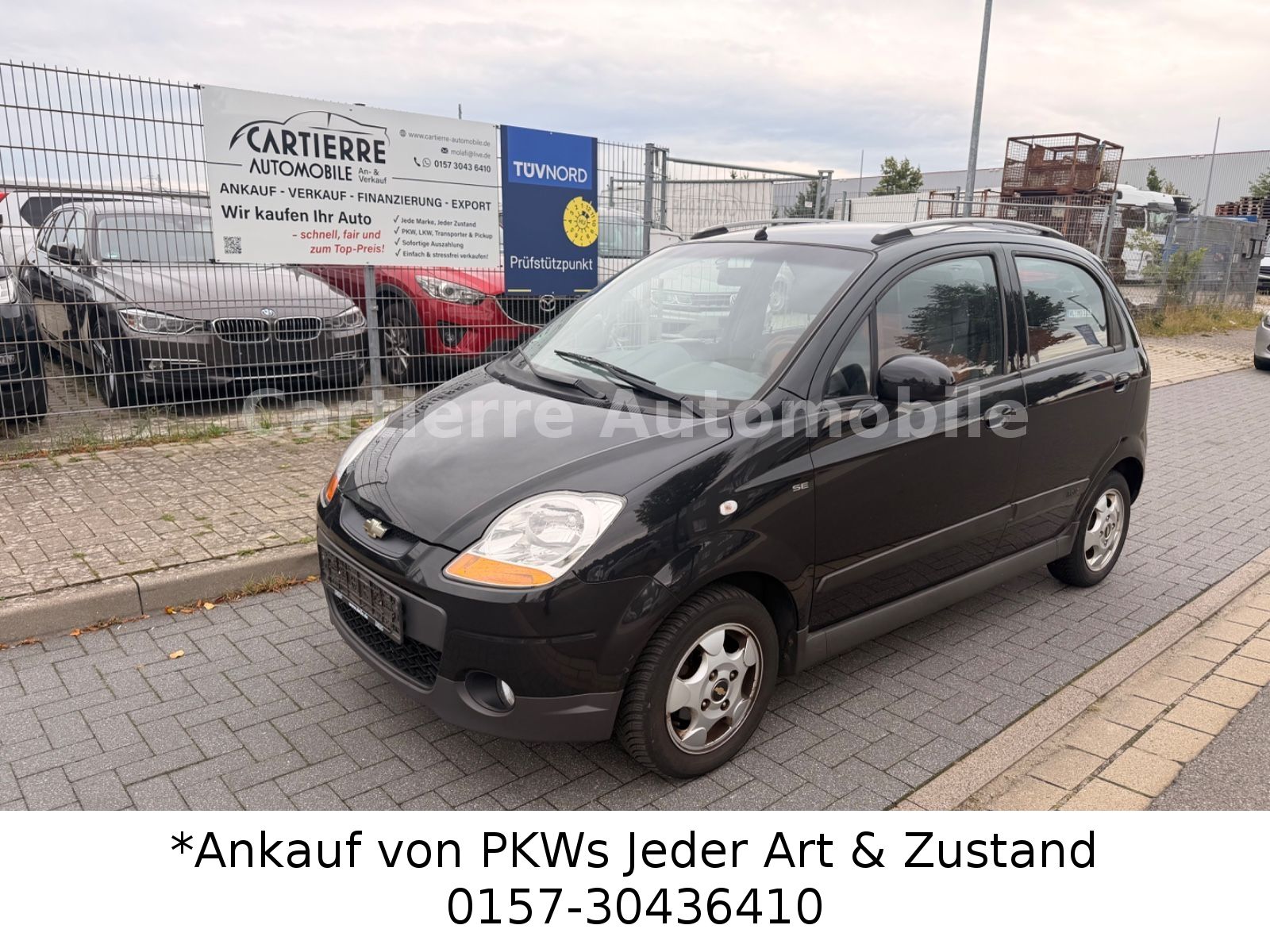 CHEVROLET Matiz AT 2.Hand Klimaanlage Automatik ALU