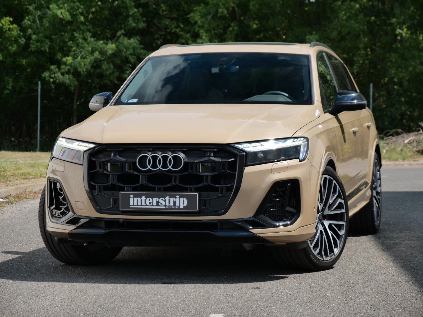 Audi Q7 60 TFSIe SLINE.MATRIX.PANO.LUFTFE.B&O.AHK foto 1