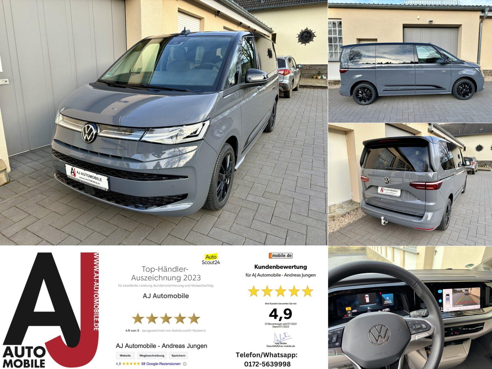 Volkswagen T7 Multivan 1,5 TSI OPF DSG Edition AHK/Navi/Cli