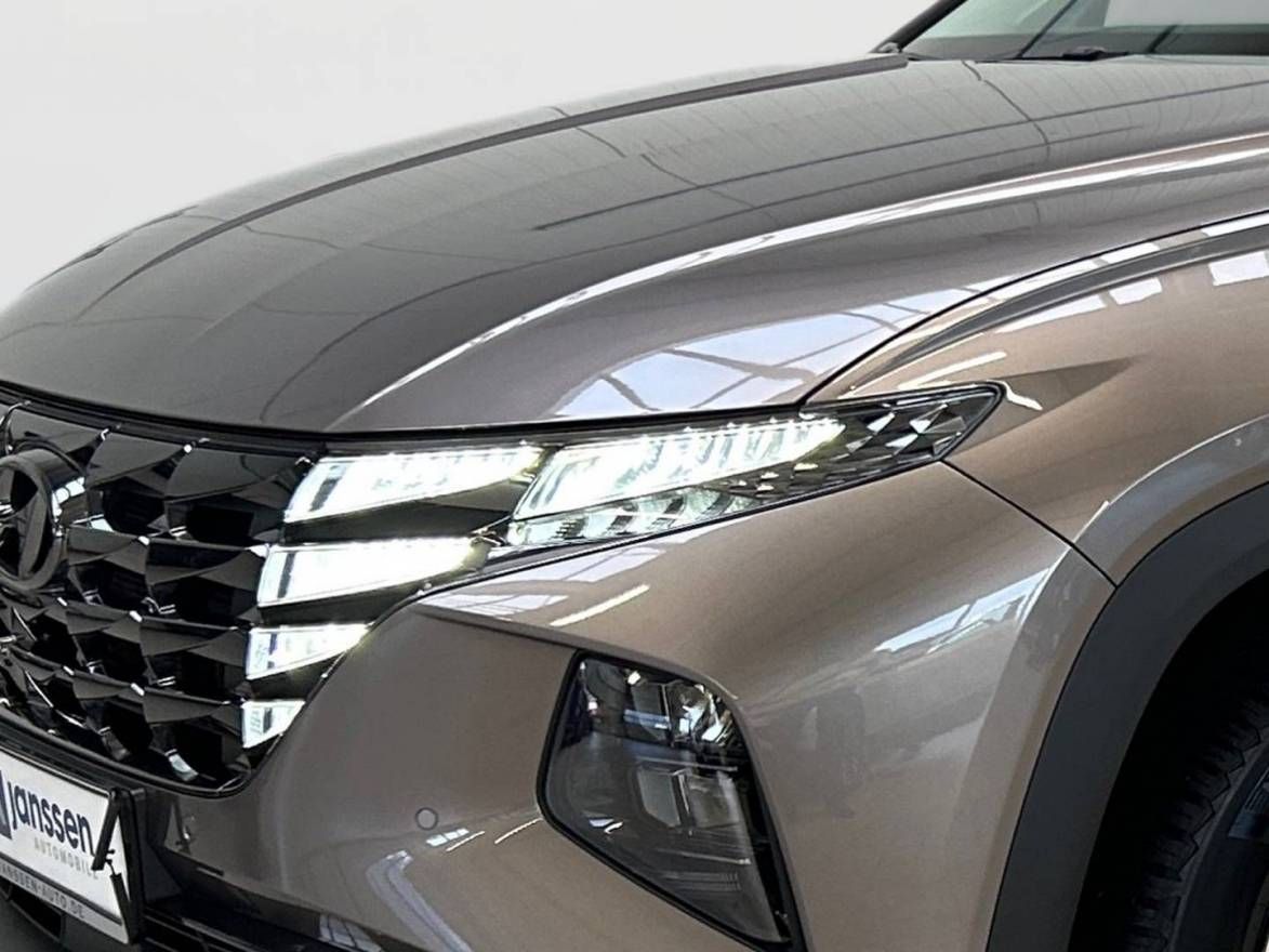 Fahrzeugabbildung Hyundai TUCSON TREND MJ23
