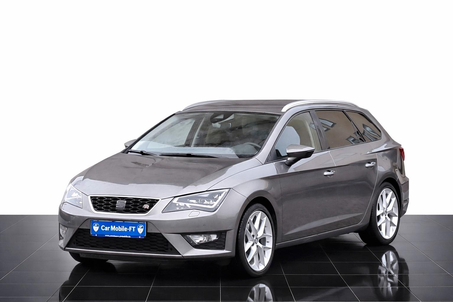Seat Leon ST FR*NAVI*LED*SH*8 FACH*ALCANTARA*PDC*2 HD
