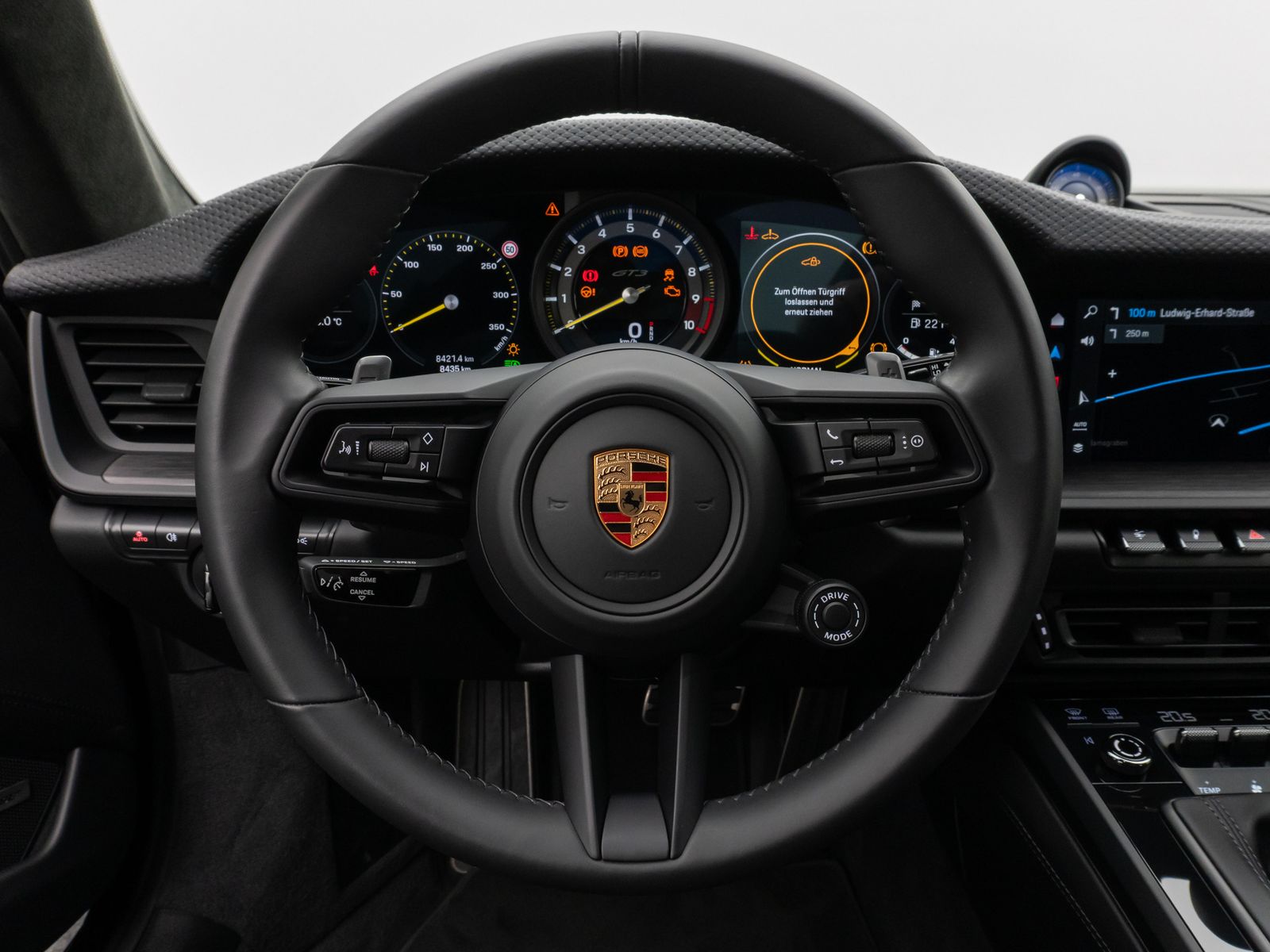 Fahrzeugabbildung Porsche 992 GT3 Touring Sport Chrono Keramik Lift PASM