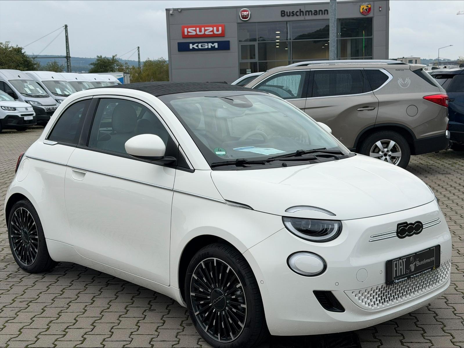 Fiat 500e Cabrio La Prima by Bocelli 42 kWh