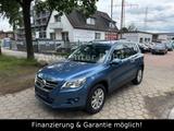 Volkswagen Tiguan Team 4-Motion 1.Hand Panoramadach 6-Gang - Volkswagen Tiguan: Panoramadach