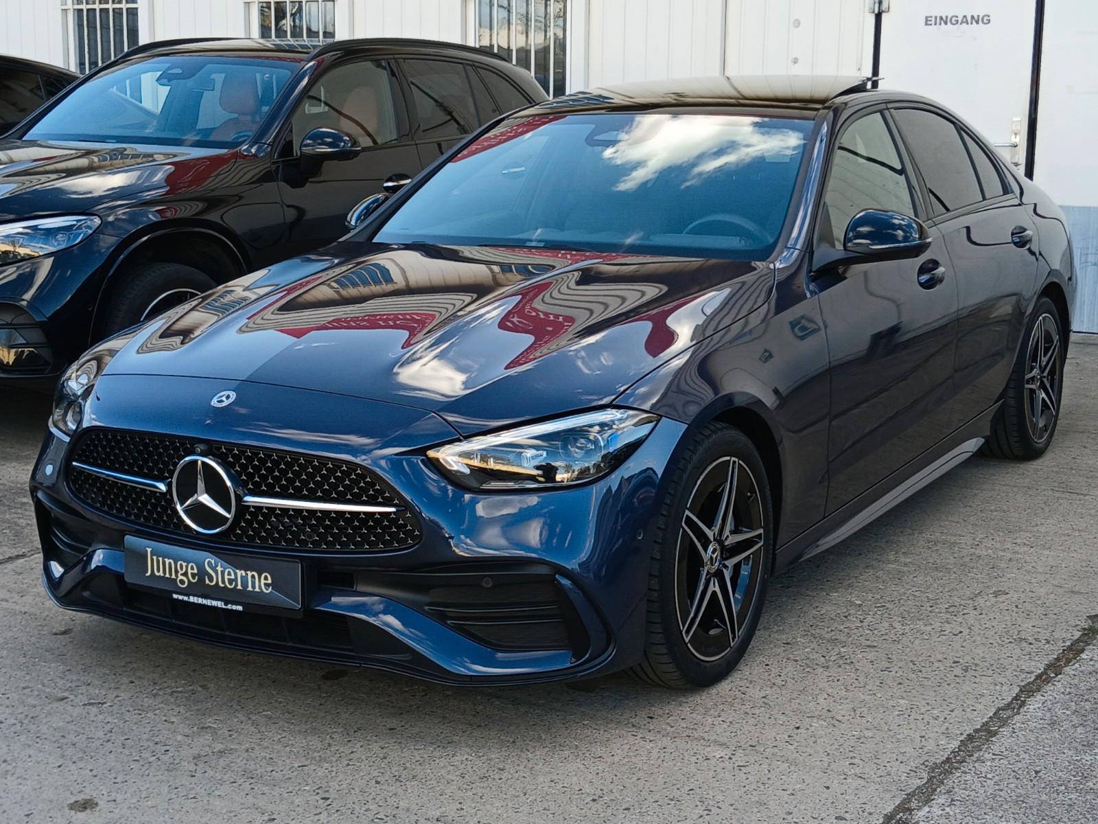 Mercedes-Benz C300 AMG Pano_360_Digital_Sound_Memory_Distronic