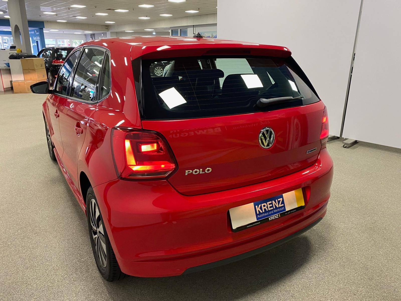 Fahrzeugabbildung Volkswagen Polo 1.0 TSI Trendline BlueMotion SITZHEIZ+ALU