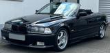 BMW E36 Cabrio 320i M-Paket ab Werk/Original Zustand - BMW: Roadster, Schwarz, E36