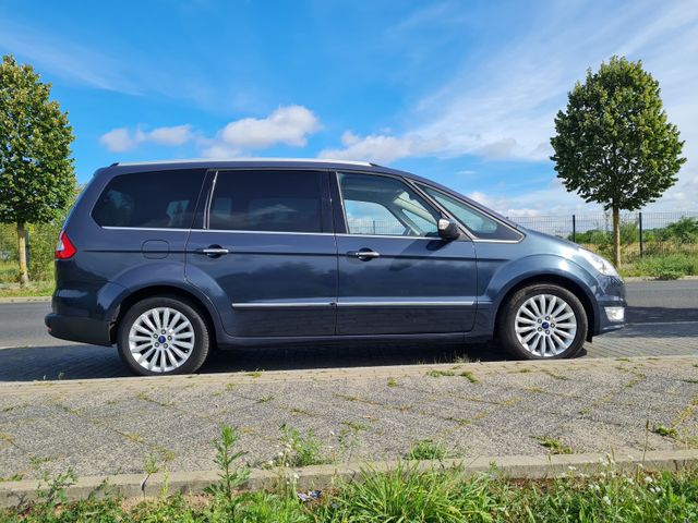 Ford GALAXY 2.0 TITANIUM 7SITZE+ LEDER+XENON+PANO+TÜV