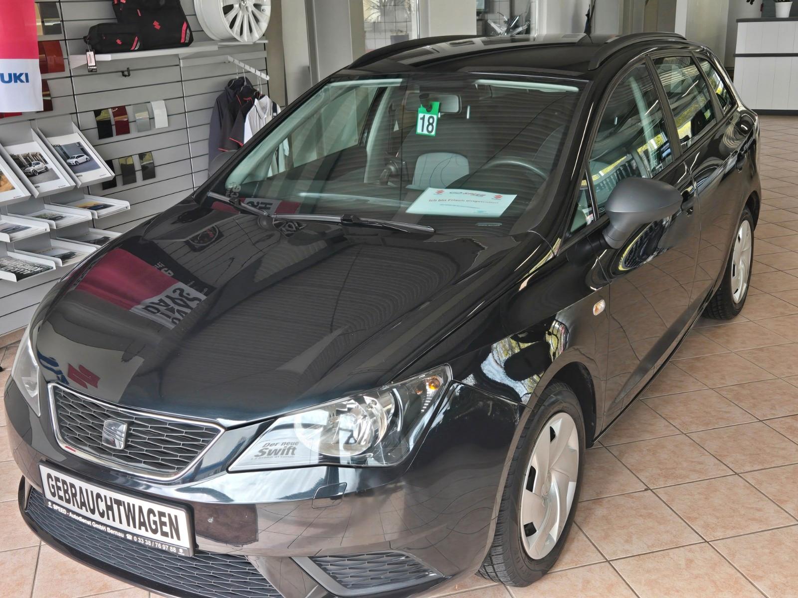 Seat Ibiza 1.2 12V 51kW Reference ST, Allwetter, Navi