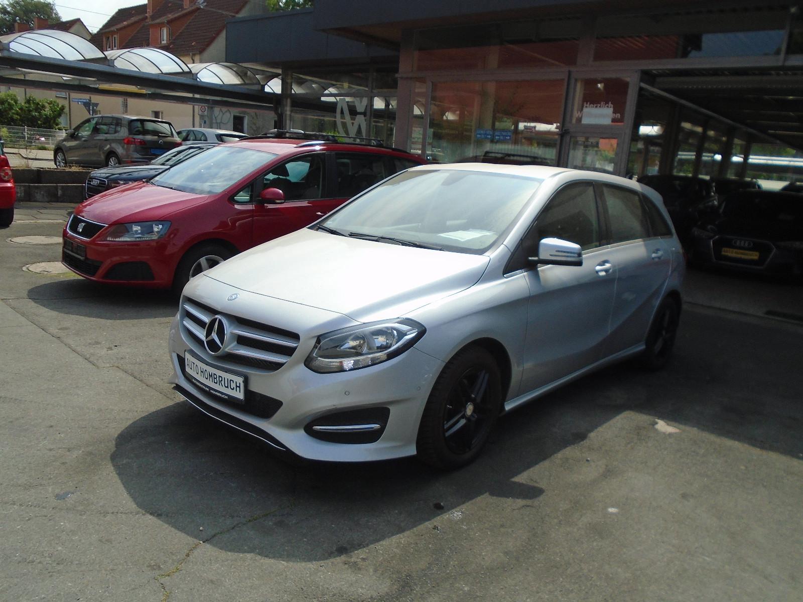 Mercedes-Benz B 180 CDI Style Automatik