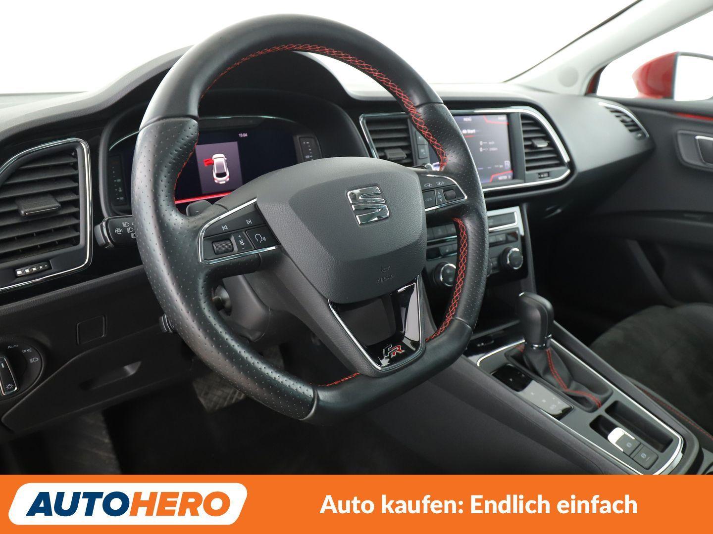 SEAT Leon 1.5 TSI ACT FR Black Matt Edition Aut.*NAVI, миниатюра 10