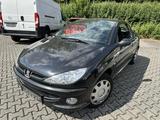 Peugeot 206 CC Filou I.Hand Sportsitze - Peugeot 206: Schwarz, 206cc