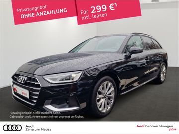 Audi Leasingangebot: Audi A4 Avant 35 TFSI advanced ACC CARPLAY KAMERA NAV