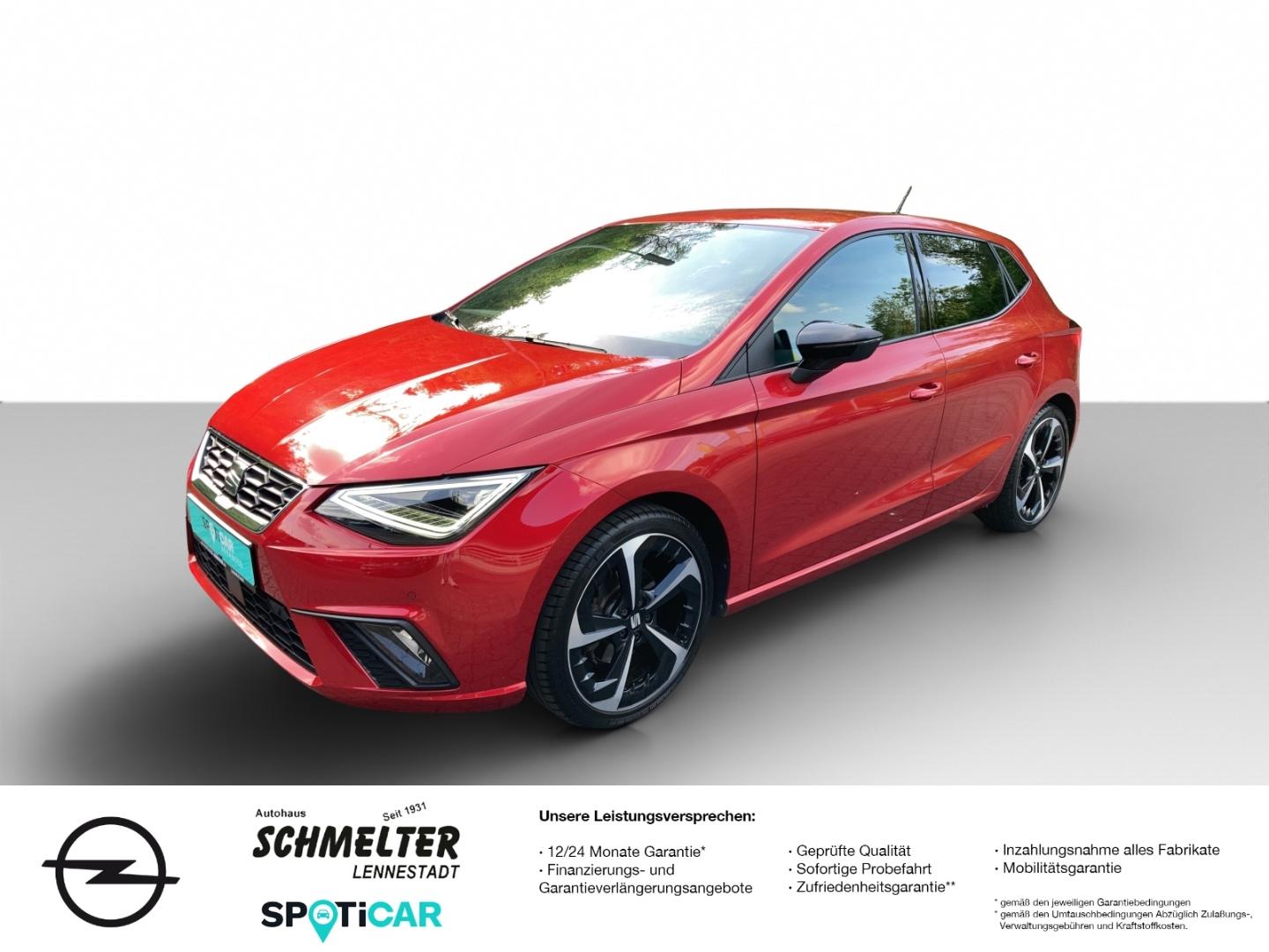 Seat Ibiza FR 110PS,18'',Navi,Kamera,Sitzheizung,LED
