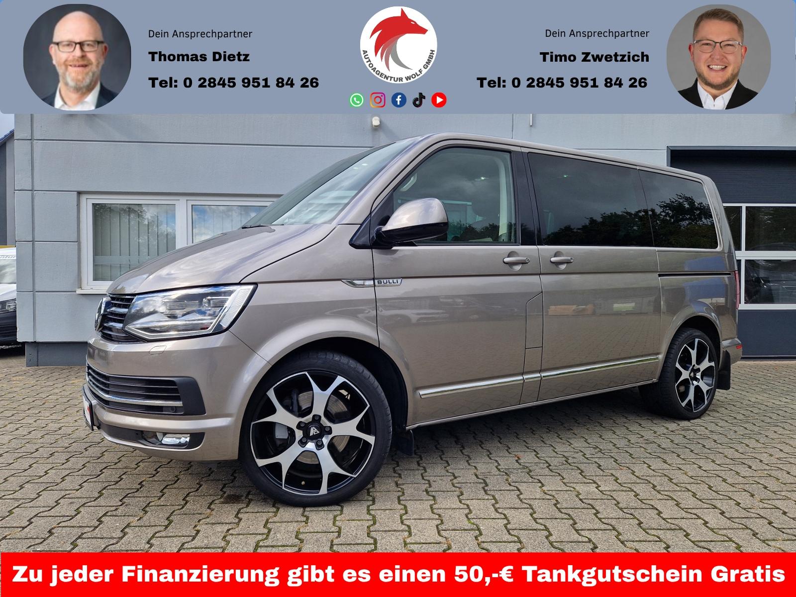 Volkswagen T6 Transporter Bus Multivan Highline 4Motion