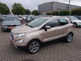 Ford EcoSport Titanium, AHK, el.SD, Navi, zus. Alu WR - Ford EcoSport: Automatik