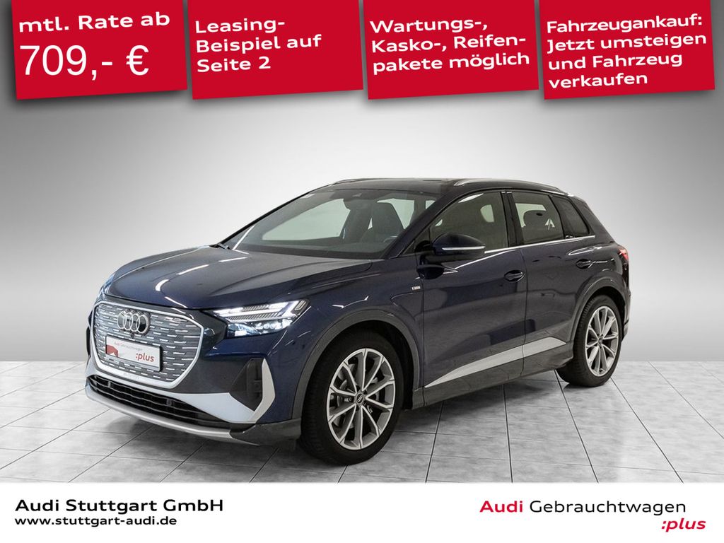 Image of Audi Q4 e-tron