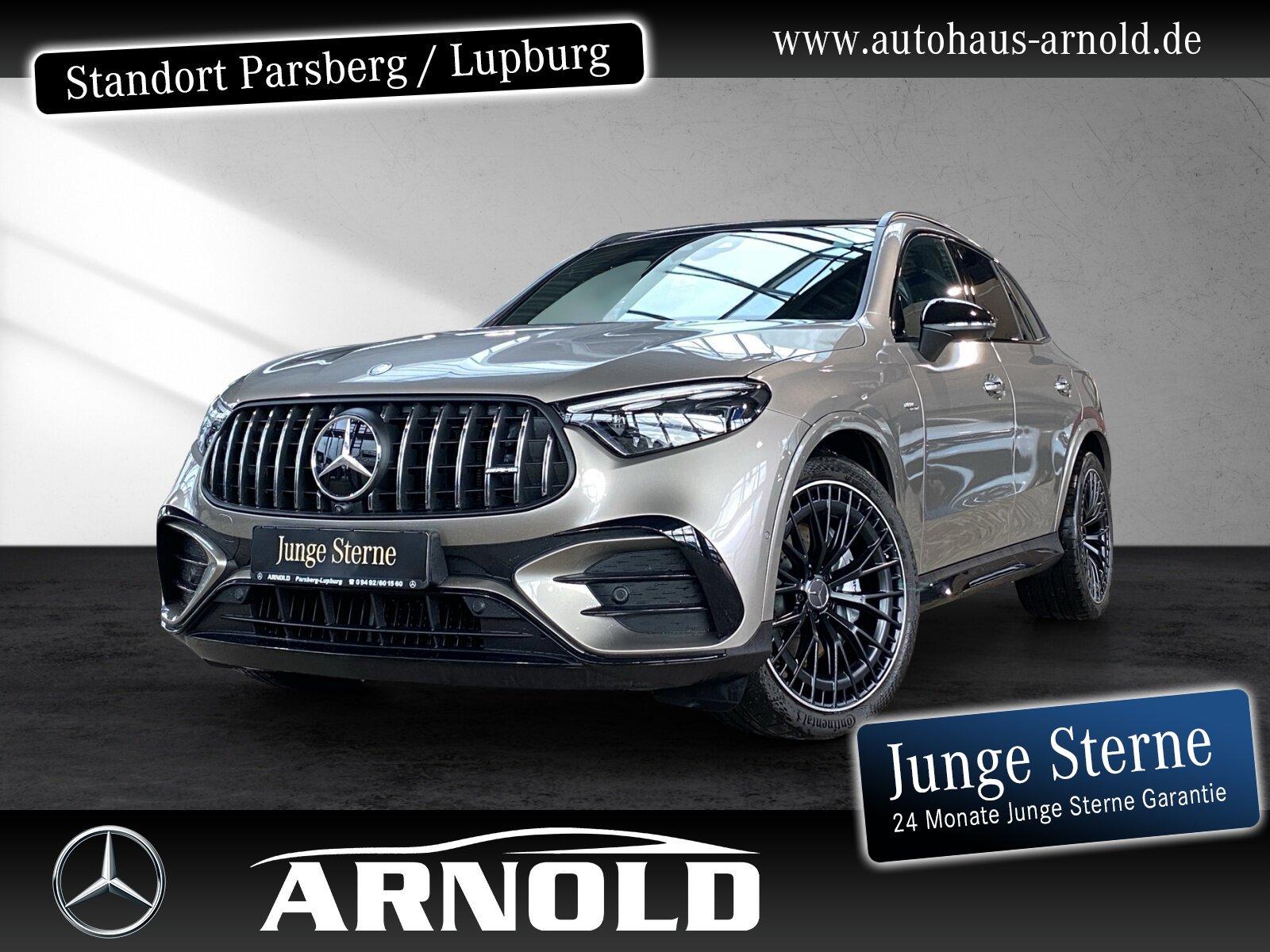Mercedes-Benz GLC 43 AMG Mercedes-AMG GLC 43 4M Night 360° Distr Pano HUD