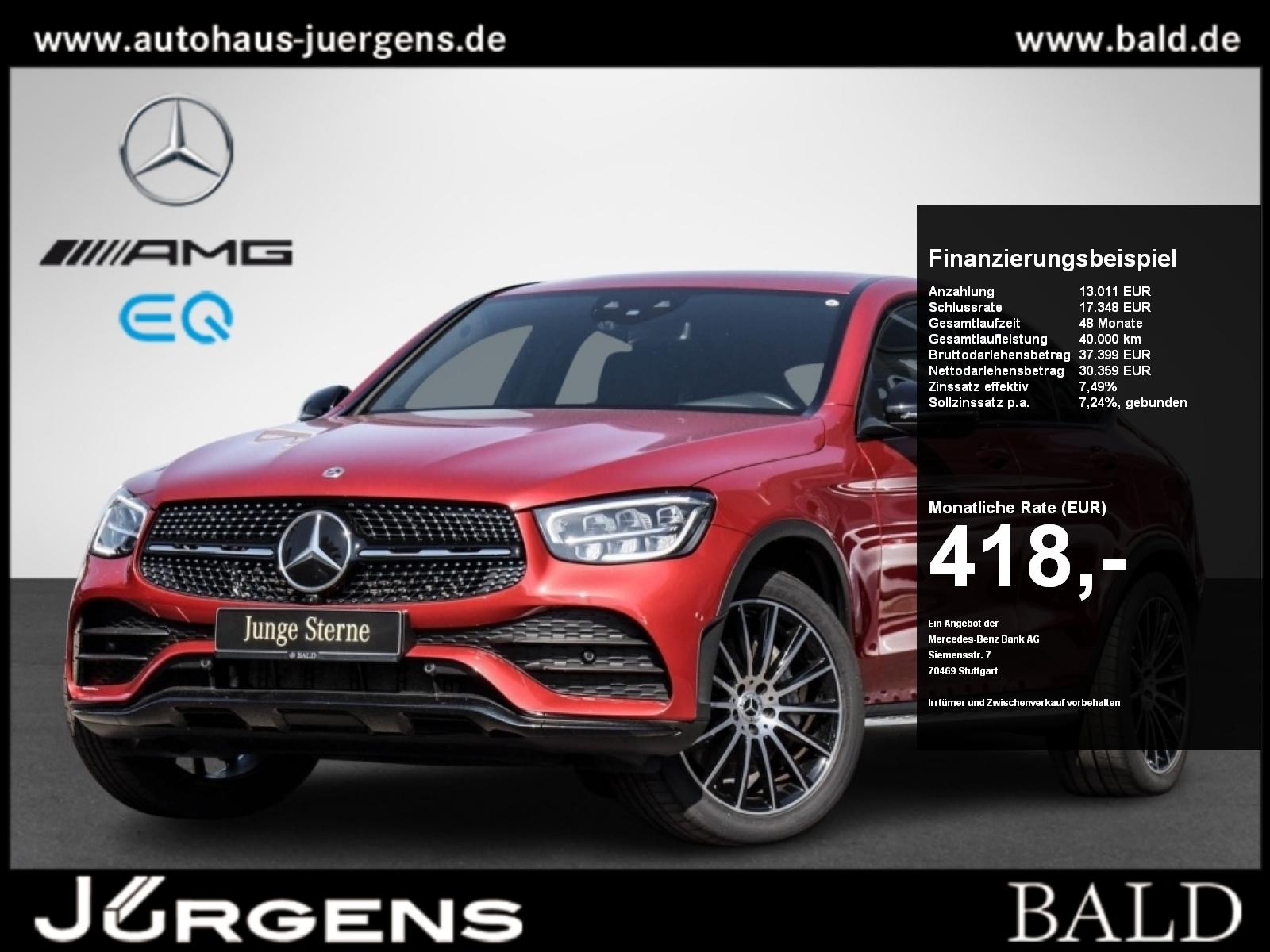 Mercedes-Benz GLC 300 de 4M Cp AMG-Sport/SHD/AHK/HUD/Sitzklima