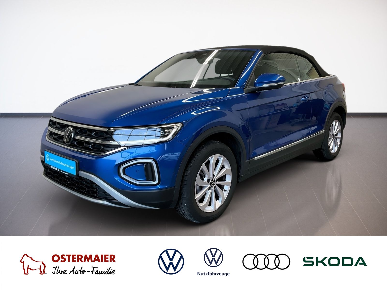 Volkswagen T-Roc Cabriolet STYLE 1.0TSI 116PS STDHZG.NAVI.L