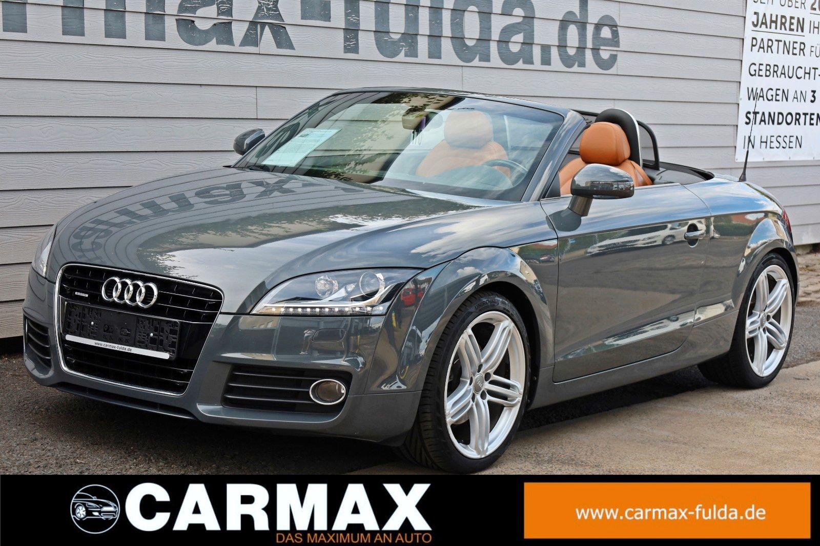 Fahrzeugabbildung Audi TT Roadster 2.0 TFSI quattro,Leder,Navi,Xenon,SH