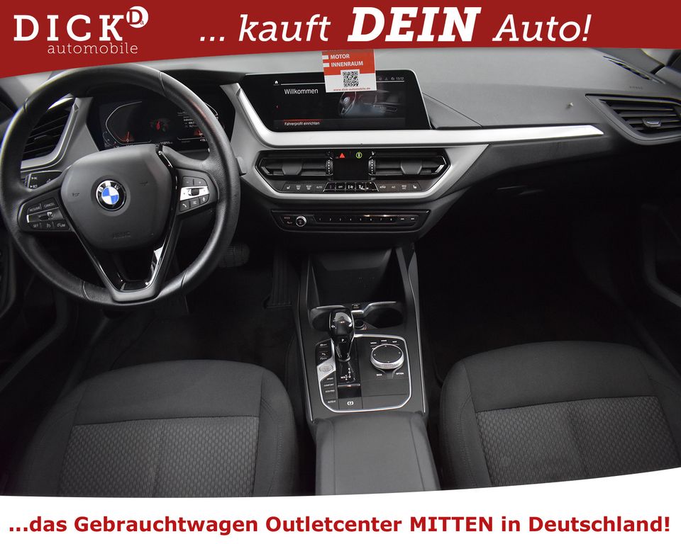 BMW 116 d 7G NAVI+ PROF+VIRTU+LED+SHZ+SERVICE NEU+MFL