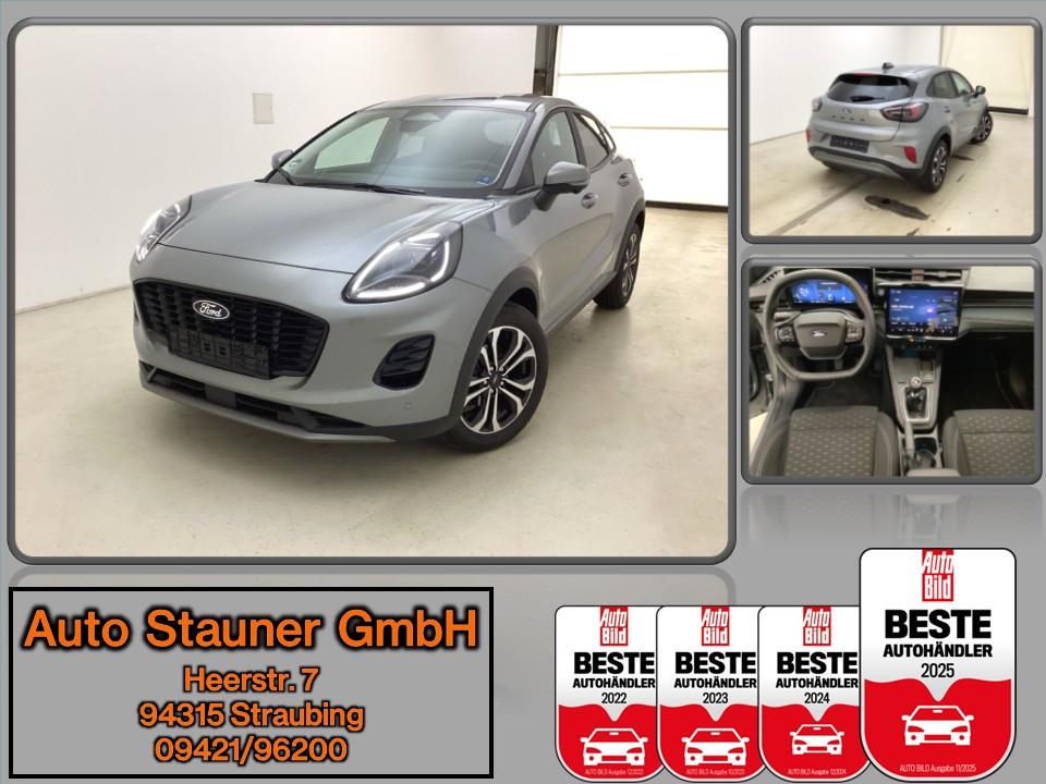 Ford Puma Titanium /iACC/360°/LHZ/SHZ/BLIS/