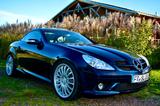 Mercedes-Benz SLK 350 - - Mercedes-Benz SLK 350: Blau